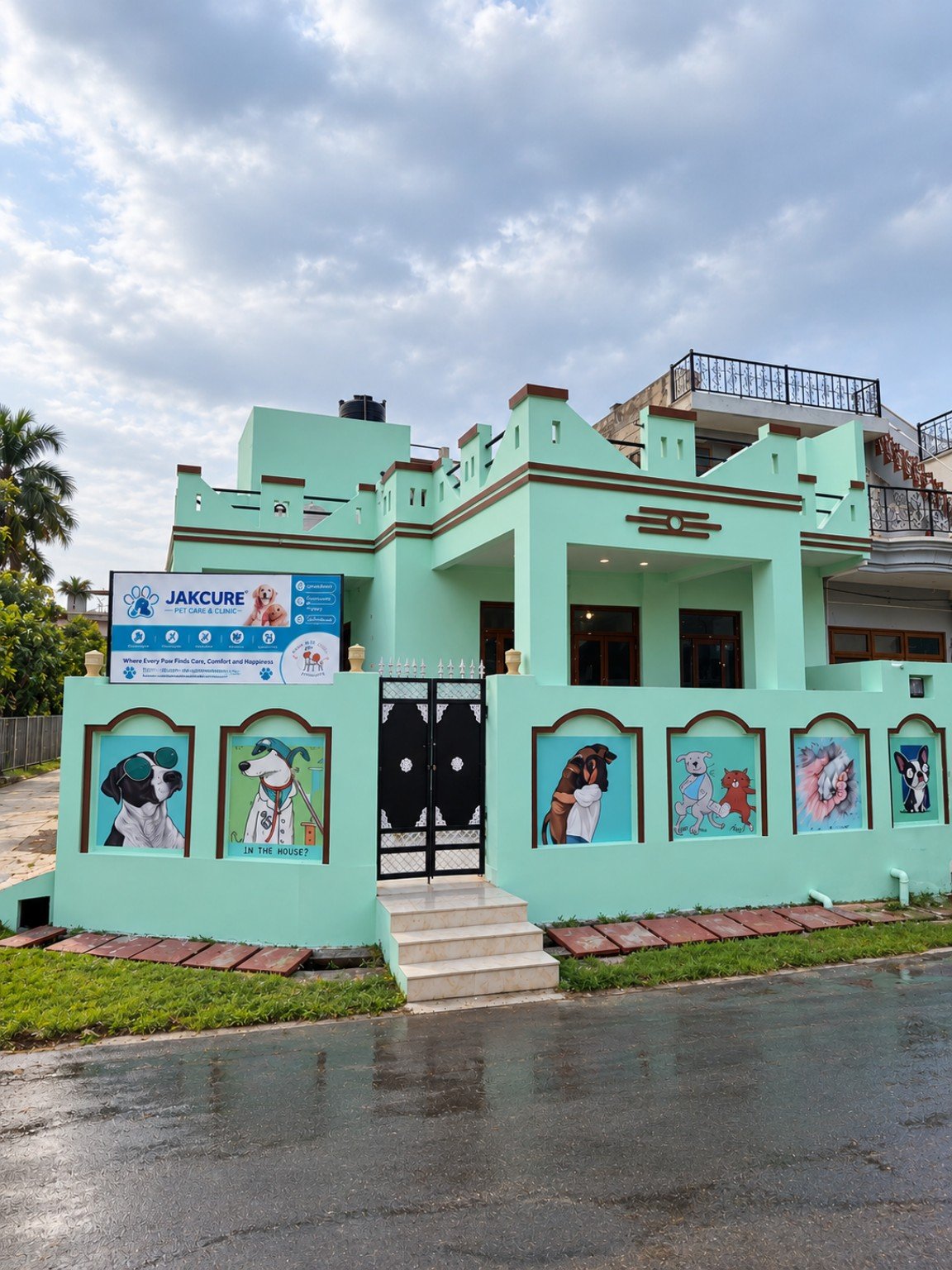 JAKCURE Pet Care and Clinic exterior
